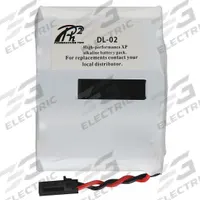 POWER XP Door Lock Battery Pack: 6V DC, 2,900 mAh Capacity, 2 in Ht, 2.5 in Wd (MPN DL-2). Key specifications — Battery Cross-Reference: 884955; Fits Model: IC; Voltage - Batteries: 6V DC; Brand: POWER XP.