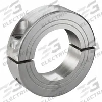 RULAND MANUFACTURING Shaft Collar: 2-Piece, Metric, Round, Clamp-On, 32 mm Bore Dia, 15 mm Collar Wd (MPN MSP-32-SS). Key specifications — attr671628: RULAND MANUFACTURING.