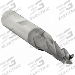 CLEVELAND Square End Mill: High Speed Steel, TiCN Coated, 4 Flute, 15/64" Mill Dia, 5/8" LOC (MPN C33247)