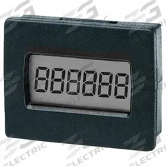 TRUMETER PCB Counter: Front Panel Mounting, High Contrast, CE Approved/RoHS/WEEE, LCD, Remote Signal (MPN 7016). Key specifications — Mounting Style: Panel; Standards: WEEE; Display Features: High Contrast; Brand: TRUMETER; Manufacturer Part Number: 7016.