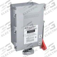 HUBBELL Mechanical Interlock: 250V DC/600V AC, Single/Three Phase, 30 A, 3 Pole, 4 Wire (MPN HBL430MIFS2W). Key specifications — Brand: HUBBELL; Fuse Type: Class J; Reverse Service: No.