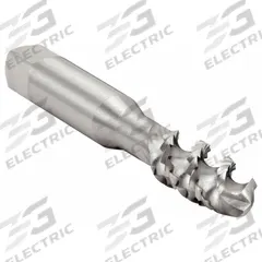 CLEVELAND Spiral Flute Tap: M10x1.5 Metric, D8 / 6H, 3 Flute, Plug Chamfer, High Speed Steel (MPN C58812)