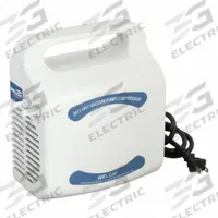 WELCH Piston Air Compressor/Vacuum Pump: 0.033 hp, 1 Phase, 115V AC, 33 psi Max Continuous Pressure (MPN 2511B-01). Key specifications — attr50761: 115V AC; attr50712: WELCH; attr51763: 1.