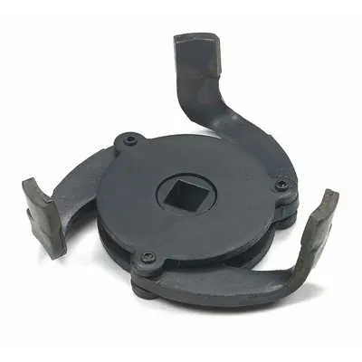 GEARWRENCH Oil Filter Wrench: Steel Strap - 3-Jaw Filter Wrenches