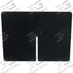 QUANTUM STORAGE SYSTEMS Bin Divider: 4 3/4 in x 3 3/4 in, Not Electrostatic Discharge Conductive (MPN CD1265). Key specifications — attr1188059: QP1265; attr1188063: QUANTUM STORAGE SYSTEMS.