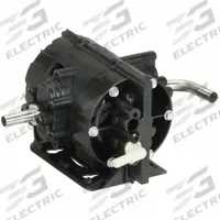 SHURFLO Diaphragm Pump: Air, 60 psi Max. Discharge Pressure, 0.6 gpm Flow Rate @ 60 psi, Barbed (MPN 166-200-36). Key specifications — Brand: SHURFLO.