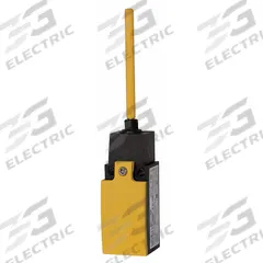 EATON Wobble Stick Limit Switch: LS-Titan Series, 1NO/1NC, Wobble Stick (MPN LS-S11S-OR). Key specifications — Brand: EATON; Manufacturer Part Number: LS-S11S-OR; Series: LS-Titan; Switch Action: Momentary/Momentary; Terminal Connection Type: Screw Terminals.