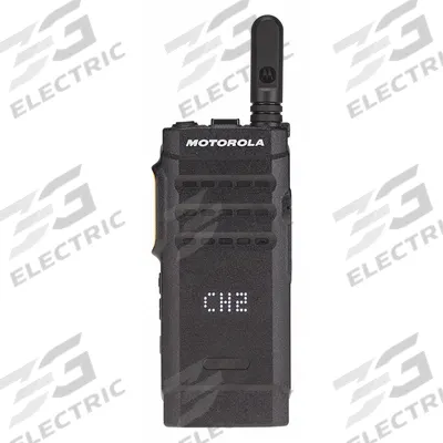 MOTOROLA Handheld Two Way Radio: SL300 Series, VHF, Digital, DMR, 3 W, 99 Channels - VHF Business Radios