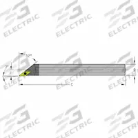 ULTRA-DEX USA Indexable Boring Bar: E08R SVJBR2 (MPN 920-000-243). Key specifications — attr257292: E08R SVJBR2.