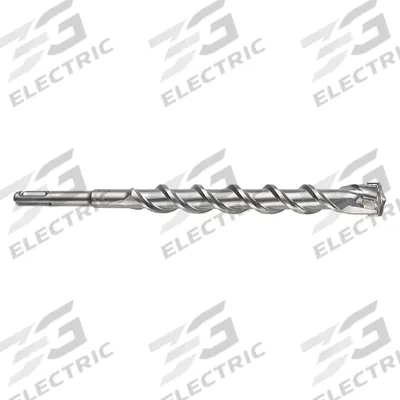 BOSCH Rotary Hammer Drill: 2 in Drill Bit Size, 16 in Max Drilling Dp - SDS-Max Concrete & Masonry Drill Bits