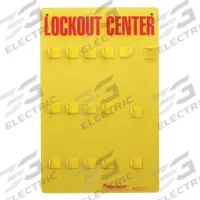 SKILCRAFT Lock Station 12: Lockout Station, No Padlocks, Lockout Station, Lockout Board (MPN 5340-00-NIB-0427). Key specifications — Visibility Inside: Board Only; Station Type: Lockout Station; Mounting Location: Wall; Portable: Yes; Material: Plastic; Cover Type: Open Front; Filled: No; Brand: SKILCRAFT.