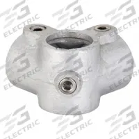 Structural Pipe Fitting: Side Outlet Tee, Tee, 1 1/4 in For Pipe Size, Cast Iron, Gray (MPN 4NXT7). Key specifications — Manufacturer Part Number: 4NXT7; Brand: APPROVED VENDOR; Finish: Zinc-Plated; Material: Cast Iron; Product Type: Side Outlet Tee.