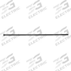 SPEEDAIRE Scaler Needle: 3 mm Needle Dia, 173 mm Needle Lg, Steel, 180 mm Overall Lg, 4.9 mm Head Wd (MPN TTRB44204K46G). Key specifications — attr1321321: SPEEDAIRE; attr1329266: Needle (3mm); attr1321303: Steel.