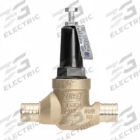 WILKINS Water Pressure Reducing Valve: Press x Press, 1 in Pipe Size, Cast Bronze, 25 psi to 75 psi (MPN 1-20XLPEX). Key specifications — Brand: WILKINS; Union Type: No Union; Low-Lead Compliance: Low-Lead Compliant.