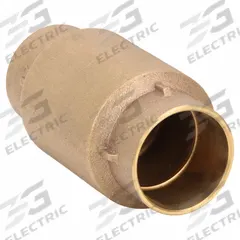 APPROVED VENDOR Spring Check Valve: Inline Valve Body, 2 in Pipe Size, Sweat x Sweat, Bronze, Sweat (MPN 6AJZ2). Key specifications — Brand: APPROVED VENDOR.