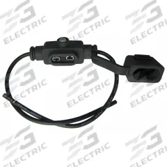 BUSSMANN In-Line Fuse Holder: Non-Rejection Block Style, 1 Pole, 32 V DC Rating, Wire Leads (MPN ATM-FHID). Key specifications — Compatible Fuse Series: 297; Brand: BUSSMANN.