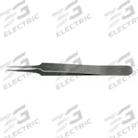 EREM Tweezers: Stainless Steel, Point, Straight Tip, 0.28 mm Tip Thick (MPN 5SA). Key specifications — attr1002355: Stainless Steel; attr1002345: EREM; attr1002348: Stainless Steel; attr1002358: Smooth; attr1002361: 5-SA; attr1024781: Standard.