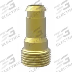 PIAB Vacuum Pad Adapter: For 60 mm to 75 mm Pad Size, 12 mm Port Size, 31/64 in Thread Size (MPN Fitting D=12, G3/8 - G1/4). Key specifications — attr123899: Value Line; attr123892: Fitting D=12, G3/8 - G1/4; attr158947: PIAB.