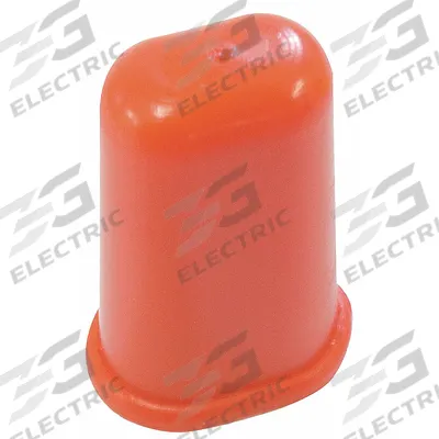 FAST CAP Red Cap: Red, For 3KZP4 - Adhesive Bottle Caps & Tips