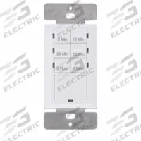 TORK Countdown Timer: 4 hr Max, 5 min Min, SPST, 120V AC, No Wall Plate Included, White (MPN R5M4HW). Key specifications — Brand: TORK; Includes Hold: No Hold Included.