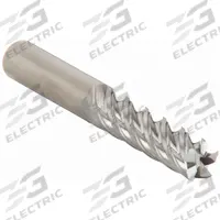 CLEVELAND Square End Mill: Carbide, 5 Flute, 3/4" Mill Dia, 1-1/2" LOC, 4" OAL (MPN C60590)
