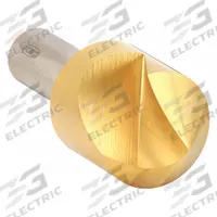 KEO Countersink: 82°, 1 Flute, 1 3/4 in Body Dia, 3/4 in Shank, TiN Coated High Speed Steel (MPN 919-000-182). Key specifications — Brand: KEO.