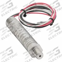 Pressure Transmitter, 200 psi (MPN E2FA5NM0215CFX03F200#). Key specifications — Process Connection Type: NPT; Intrinsically Safe: Not Specified Intrinsically Safe; Housing Material: Stainless Steel; IP Rating: IP66; Electrical Connection: 1/2 in NPT Conduit with Cable; Series: E2F; NEMA Rating: 4X; Output: 1 to 5V DC.