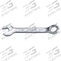 WESTWARD Combination Wrench: Alloy Steel, Satin, 7/16 in Head Size, 3 7/8 in Overall Lg, Offset (MPN 5MW28). Key specifications — attr309539: 7/16 in; attr309567: No; attr324930: WESTWARD.