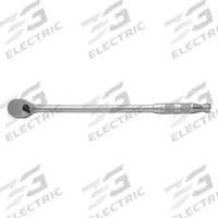 PROTO Hand Ratchet: Pear, Reversible, 9 in Overall Lg, Chrome, 4° Min Arc Swing, 1/4 in Drive Size (MPN J4750HTC). Key specifications — attr1205598: Reversible; attr1205605: Quick-Release Not Included; attr1205626: Chrome; attr1228094: Proto; attr1205607: Pear; attr1205624: PROTO.