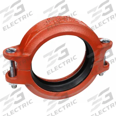 GRUVLOK Clamp Coupling: Clamp, 2 in x 2 in, Ductile Iron, EPDM Seal - Grooved Pipe Couplings