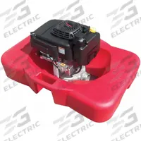 Fire Pump: 6 hp, 3 in Intake and Disch, Hose Intake (MPN PFP-6HP-FL). Key specifications — Discharge Type: Hose; Intake Type: Hose; Brand: TEMPEST.