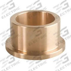 BUNTING BEARINGS Flanged Sleeve Bearing: Bronze, 20 mm Bore, 26 mm OD, 20 mm Lg, 5 PK (MPN CFM020026020). Key specifications — Brand: BUNTING BEARINGS.