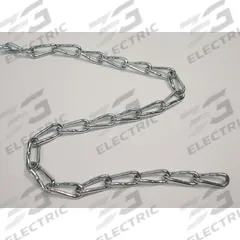 DAYTON Twist Chain: 3 in Chain Trade Size, Carbon Steel, 240 lb Working Load Limit, Twist, Welded (MPN 1DKG5). Key specifications — attr994772: DAYTON; attr1029976: 3.
