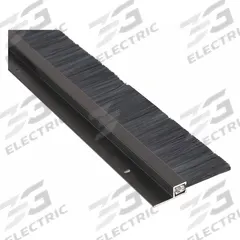 NATIONAL GUARD Door Sweep: Brush Insert, Aluminum, 48 in Lg, 3 1/8 in Wd, Aluminum (MPN G610DKB-48). Key specifications — Brand: NATIONAL GUARD.