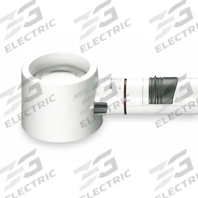 ESCHENBACH OPTIK GMBH Magnifying Head: 5X, 2 in Focal Distance, 3.14 in Lens Dia - Magnifiers