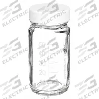 WHEATON Storage Bottle: 60 mL, 38-400 mm, Colorless, 48 Bottles, 43 mm Body Dia, Soda Lime Glass (MPN W216967). Key specifications — Brand: WHEATON; Graduated: Yes; Pre-Cleaned: None; Body Color: Colorless; Screw Closure Size: 38-400 mm.