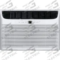 FRIGIDAIRE Window Air Conditioner: 1,400 sq ft – 1,900 sq ft, 28,000 BtuH, 208/230V AC, 6-30P (MPN FHWC282WB2). Key specifications — Brand: FRIGIDAIRE; Combined Energy Efficiency Ratio (CEER) Rating: 9.4; Voltage: 208/230V AC; NEMA Plug Configuration: 6-30P.