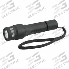 GRAINGER Flashlight: 640 lm, 2 hr Run Time at Max. Brightness, 200 m Max Beam, 3 Light Outputs, Tail (MPN 49XX84). Key specifications — Brand: GRAINGER; Battery Requirements - Broad: Includes 2 CR123.