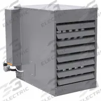 DAYTON Gas Wall and Ceiling Unit Heater: 250,000 BtuH Heating Capacity Input, Propeller, Propane (MPN 55FG80). Key specifications — Fuel Type: Propane; Combustion Type: Field Convertible; Brand: DAYTON; Fan Type: Propeller; Gas Connection Size, Gas Connection Type: 3/4 in NPT, Male; Overall Dimensions - H x W x D: 33-3/4 in x 37-1/4 in x 43-1/2 in.