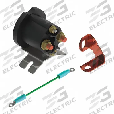MONARCH Motor Start Relay Solenoid: Mfr Part # 500248017744 - Hydraulics
