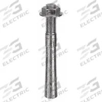 MKT FASTENING Wedge Anchor: 7 in Overall Lg, 3/4 in Dia, 3/4"-10 Thread Size, 4 in Thread Lg, 5 PK (MPN 2734700). Key specifications — attr673140: MKT FASTENING; attr933664: Plain.