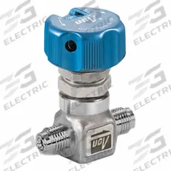 HAM-LET Ultra High Purity Diaphragm Valve: 3/4 in, 316L Stainless Steel, 225 psi Max Pressure (CWP) (MPN 2LDS12R-BV). Key specifications — Diaphragm Material: Chromium Cobalt Nickel; Brand: HAM-LET; Standards: SEMI F20-0305.