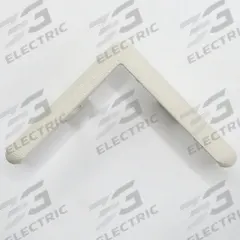 ACROVYN End Cap: End Cap, PETG, Eggshell, 3 in Leg Wd, 1/4 in Overall Ht, For 135° Angle (MPN SM20MCAP100N). Key specifications — Brand: ACROVYN; Color: Eggshell; Product Type: End Cap.