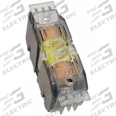 BUSSMANN Fuse Block Cover: For J Fuse Class or Type, 600 V AC, Indicating, Compatible Fuse Series JM (MPN CVRI-J-60060). Key specifications — Compatible Fuse Series: JM; Manufacturer Part Number: CVRI-J-60060; Brand: BUSSMANN.