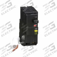SQUARE D Miniature Circuit Breaker: 60 A, 120/240V AC, Single Phase, 10kA at 120/240V AC, 2 Poles (MPN QO260GFI). Key specifications — Phase: Single; Amps: 60 A; AC Voltage Rating: 120/240V AC; Max. AIR Rating: 10kA at 120/240V AC; For Use With: QO Load Centers and NQ Panelboards; Brand: SQUARE D.