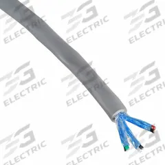 CAROL Power Limited and Communication Cable: Communications/Computer Systems/Control Systems, 22 AWG (MPN C0651A.41.10). Key specifications — Conductor Gauge: 22 AWG; Insulation Material: S-R PVC; Jacket Color: Gray; Jacket Material: PVC; Shielding Material: 65% Tinned Copper Braid; Solid/Stranded: Stranded.