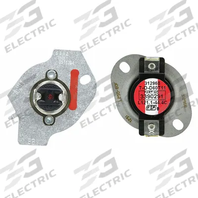 WHIRLPOOL Thermal Cutoff Kit: 279769 - Whirlpool Washing Machine & Dryer Parts