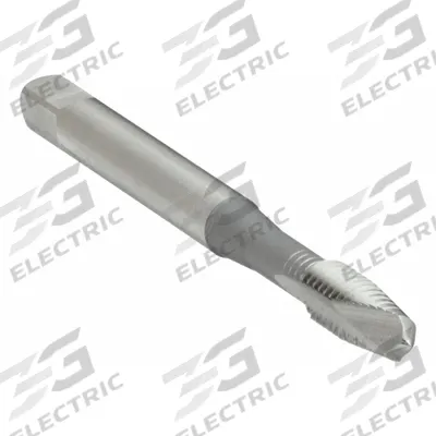 OSG Spiral Point Tap: #3-48 UNC, 2B, 2 Flute, Plug Chamfer, High Speed Steel (MPN 2884500) - General Purpose Spiral-Point Taps