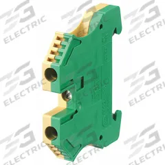 HUBBELL Ground Block: 600V AC, 30 A Current Rating (MPN HBL30RGB). Key specifications — Brand: HUBBELL.