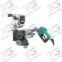 GPI Electric Drum Pump: 20 gpm Max. Flow Rate, 115/230 V AC, 1/2 hp HP, Aluminum/Cast Iron, Auto (MPN 171050-06). Key specifications — Meter Unit Of Measure: Gallons; Housing Material: Aluminum/Cast Iron; Brand: GPI; Rated Voltage: 115/230 V AC; Discharge Hose Size: 1" x 18'; Nozzle Type: Automatic.